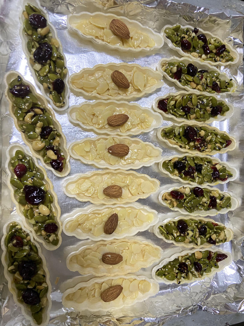 【暖暖焙家】糯米船用法，跟台湾老师学做焦糖杏仁船