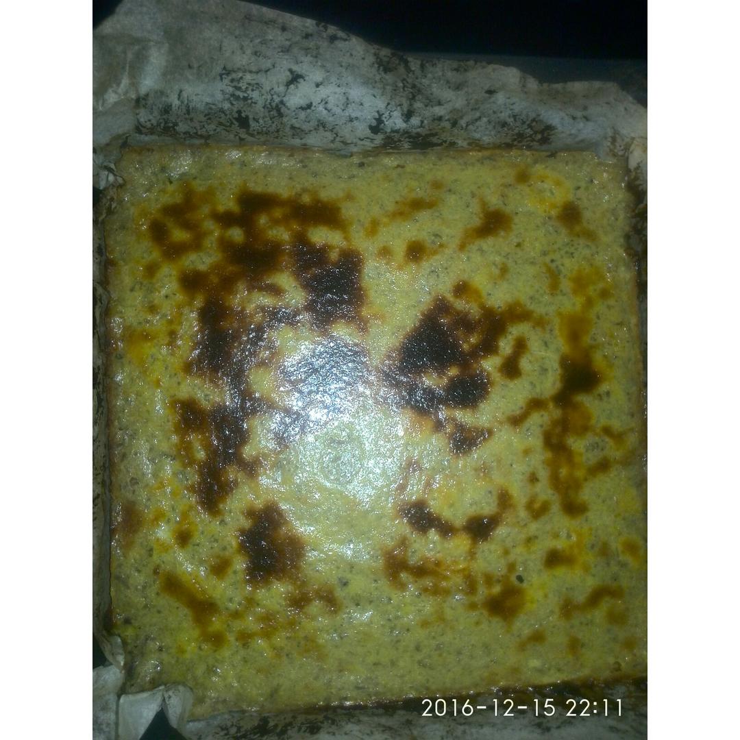 黄金甘薯蛋糕条