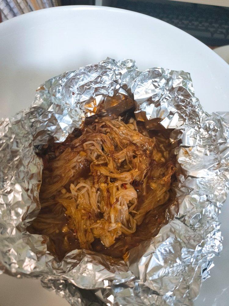 金针菇（空气炸锅版）