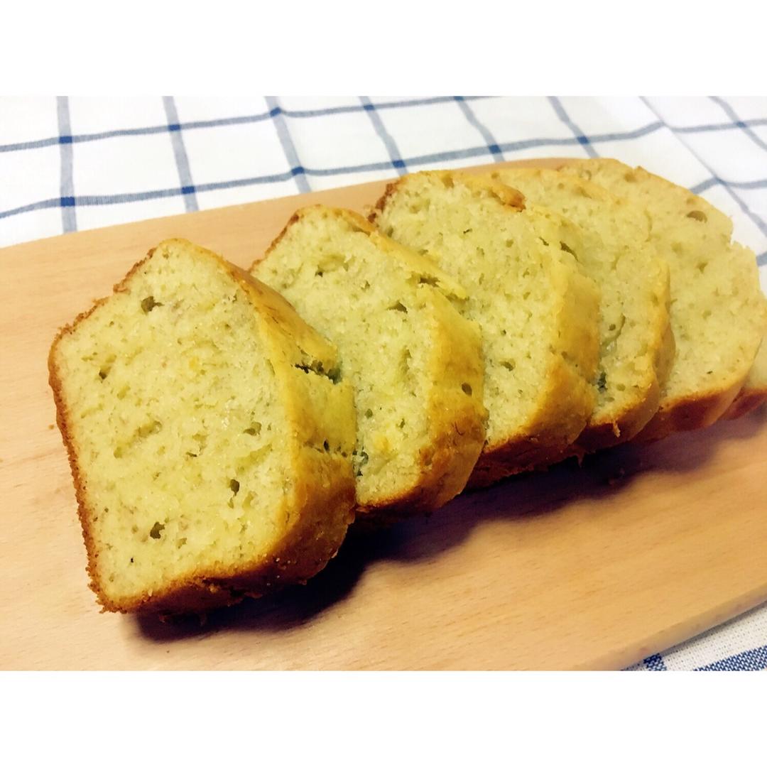 简单香蕉蛋糕