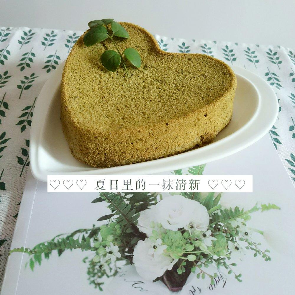 抹茶戚风蛋糕