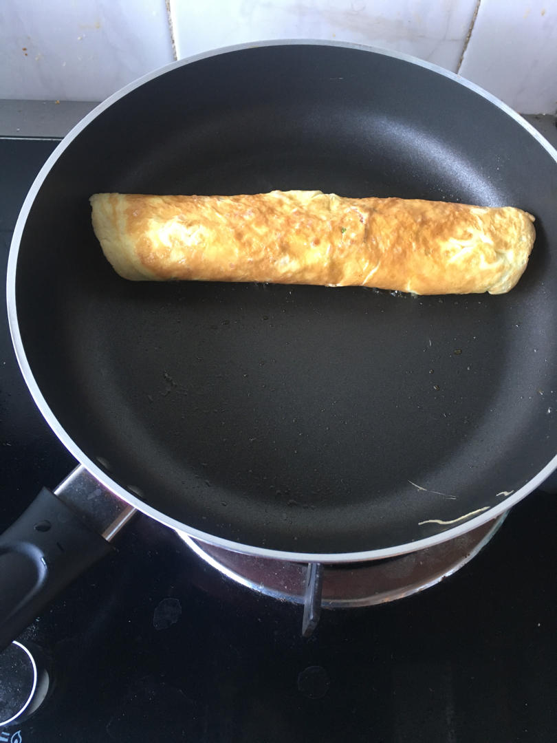 好吃好做的早餐鸡蛋卷