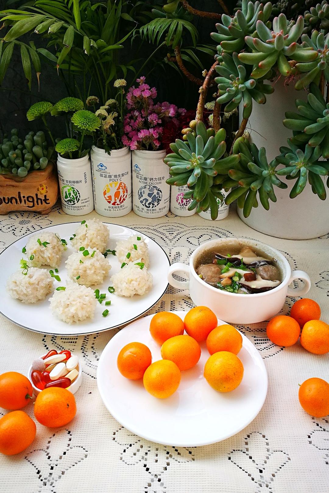 珍珠丸子｜美食台
