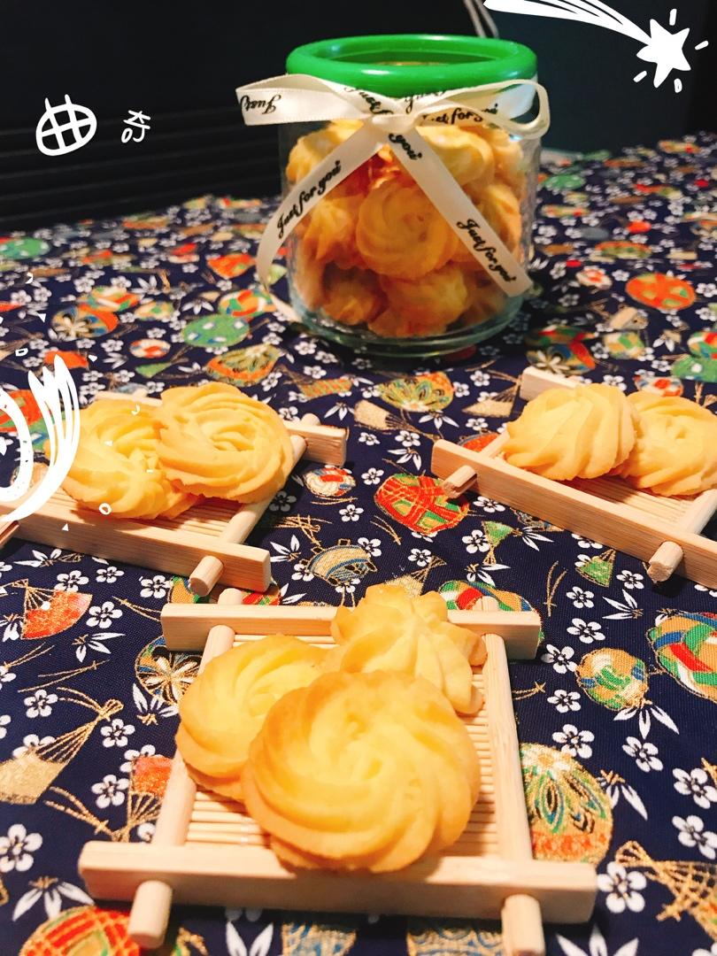 《Tinrry+》酥到掉渣的黄油曲奇