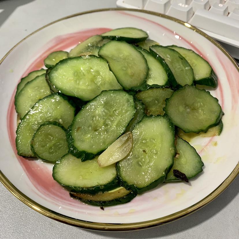 清炒黄瓜