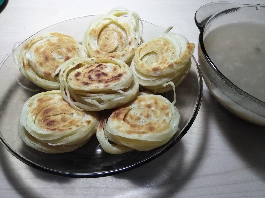 盘丝饼