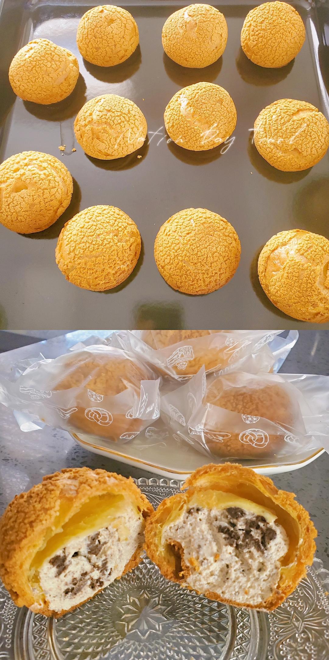 比普通泡芙更好吃的酥皮泡芙