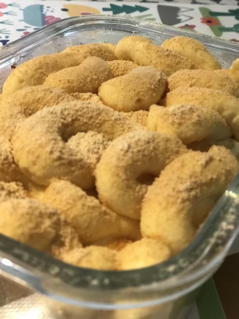 日式豆乳盒子（史上最详细步骤图）