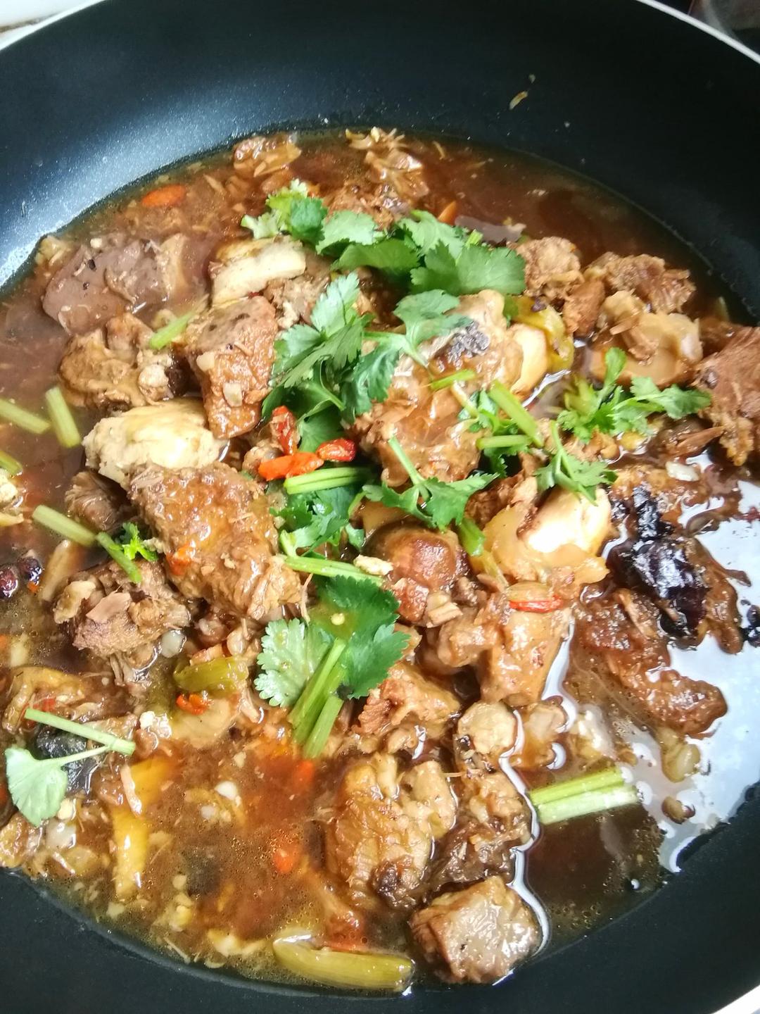 家常菜 正宗新乡红焖羊肉——爸爸的料理(红焖羊肉的正确打开方式)