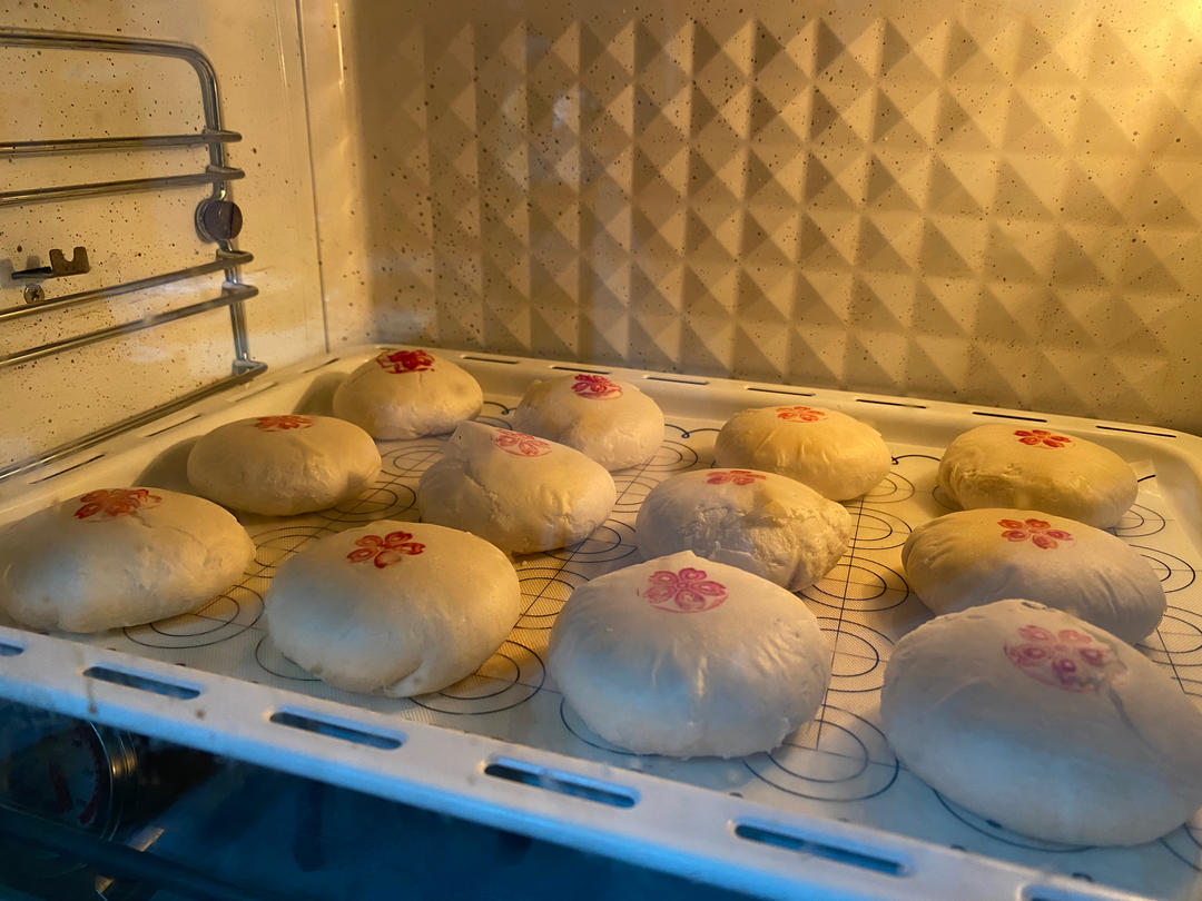 玫瑰鲜花饼