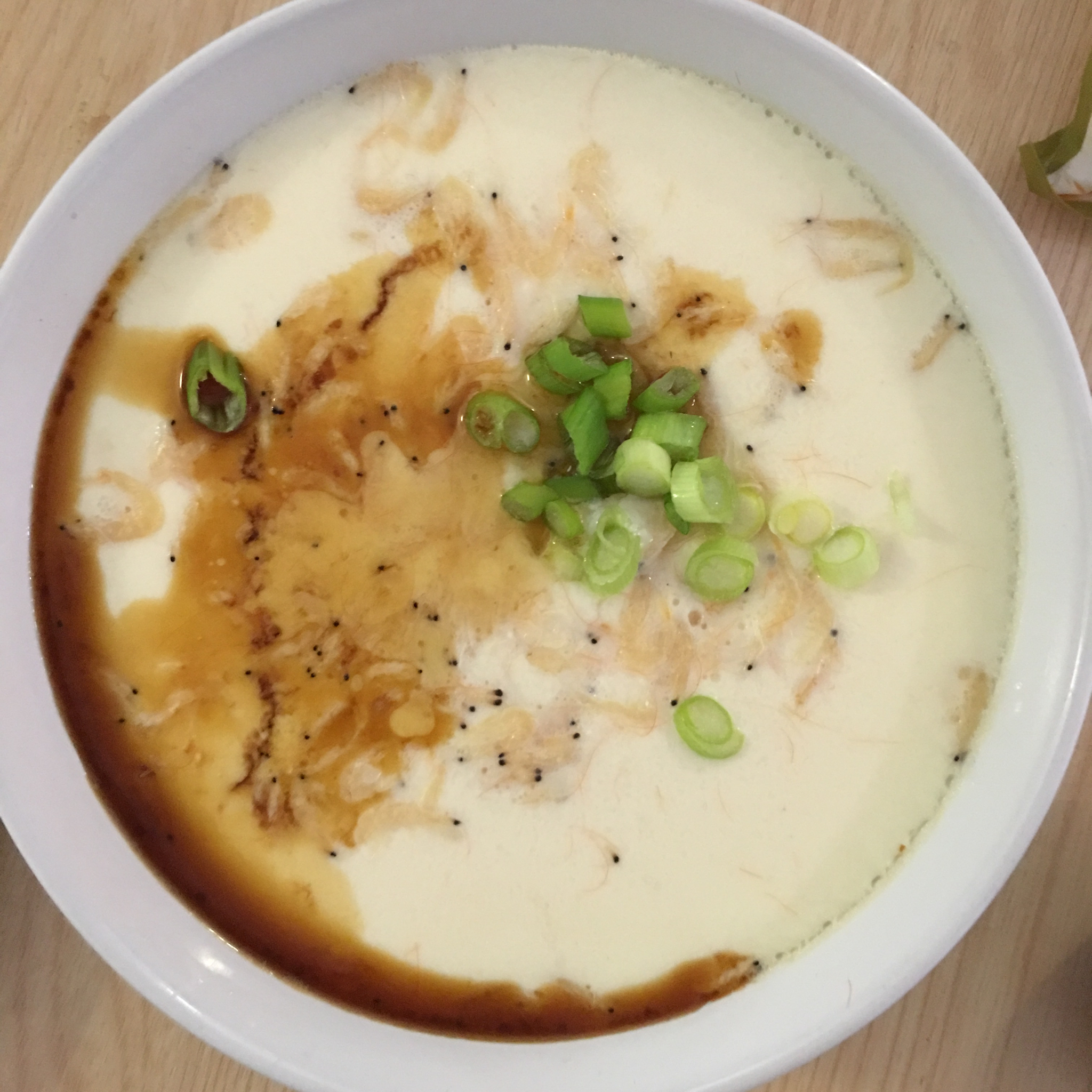蒸蛋羹 Steamed Egg Pudding