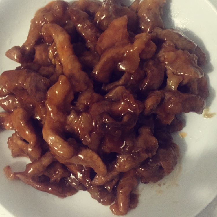 糖醋里脊Sweet & Sour Pork