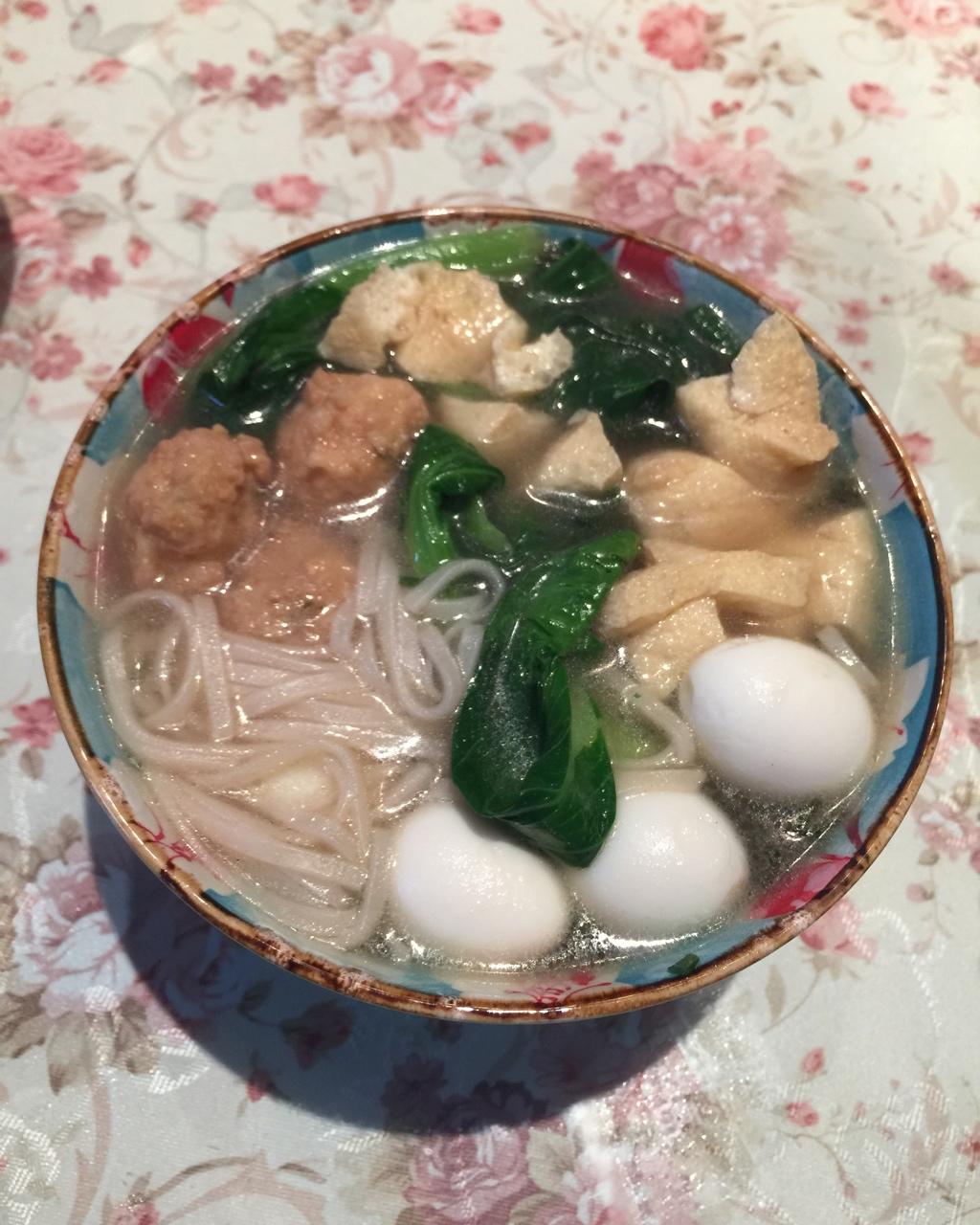 潍坊肉丸子面条