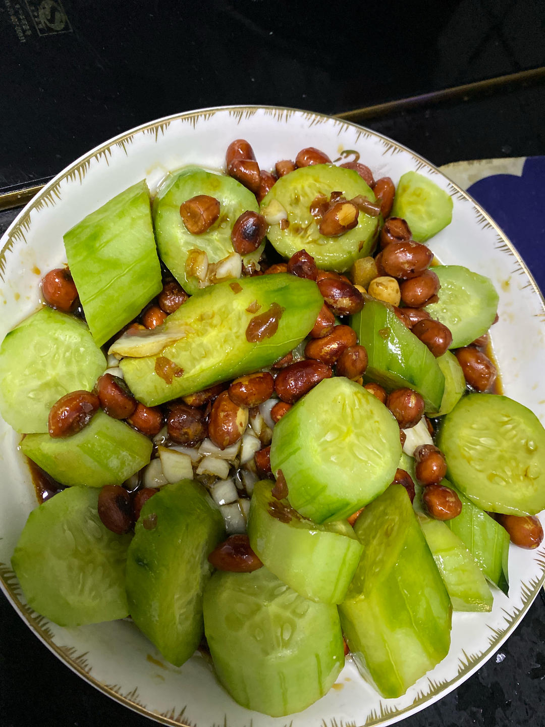 万能调料汁拍黄瓜太绝了