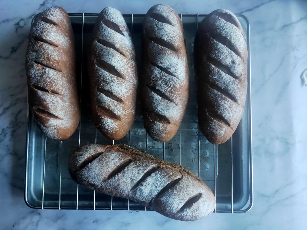 可可麻薯软欧包😍有颜又有料