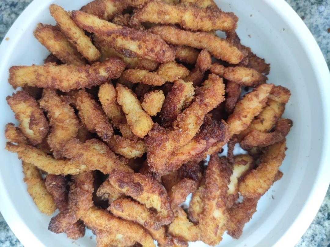 家常炸鸡柳
