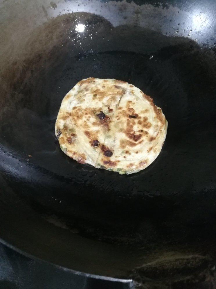 妈妈牌的葱油饼 油饼