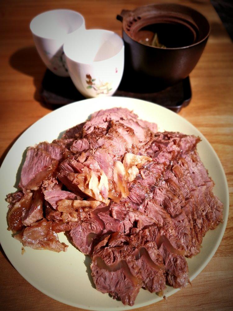 老祖宗传下来的酱牛肉秘方