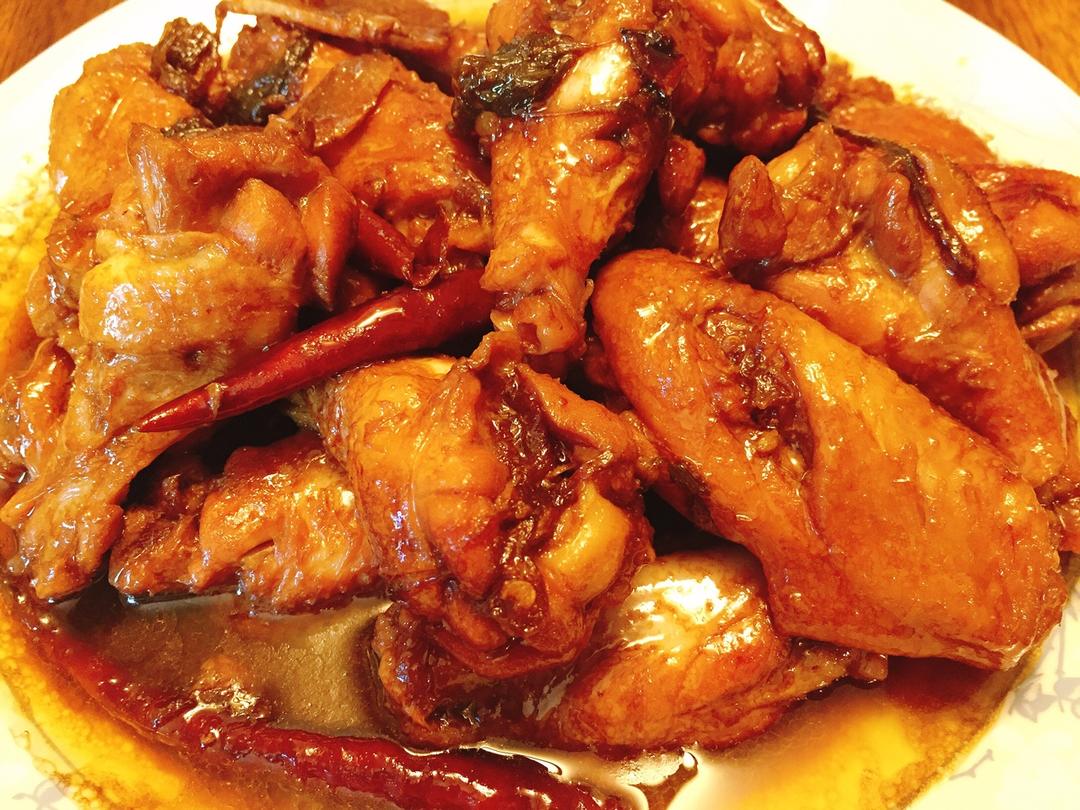停不下来的红烧鸡翅