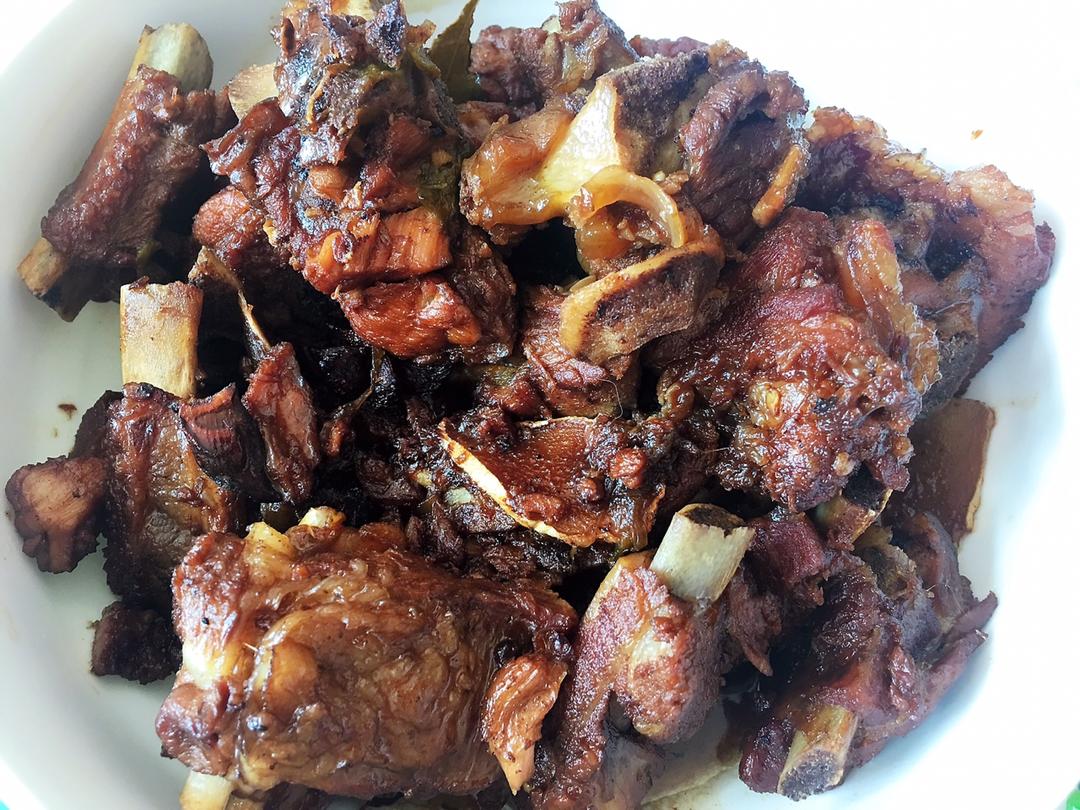红烧排骨