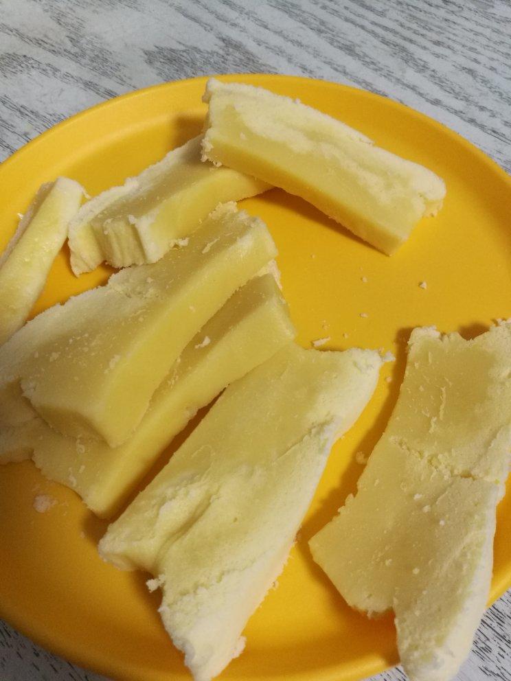 简单粗暴的（微波炉）粘米粉蛋糕