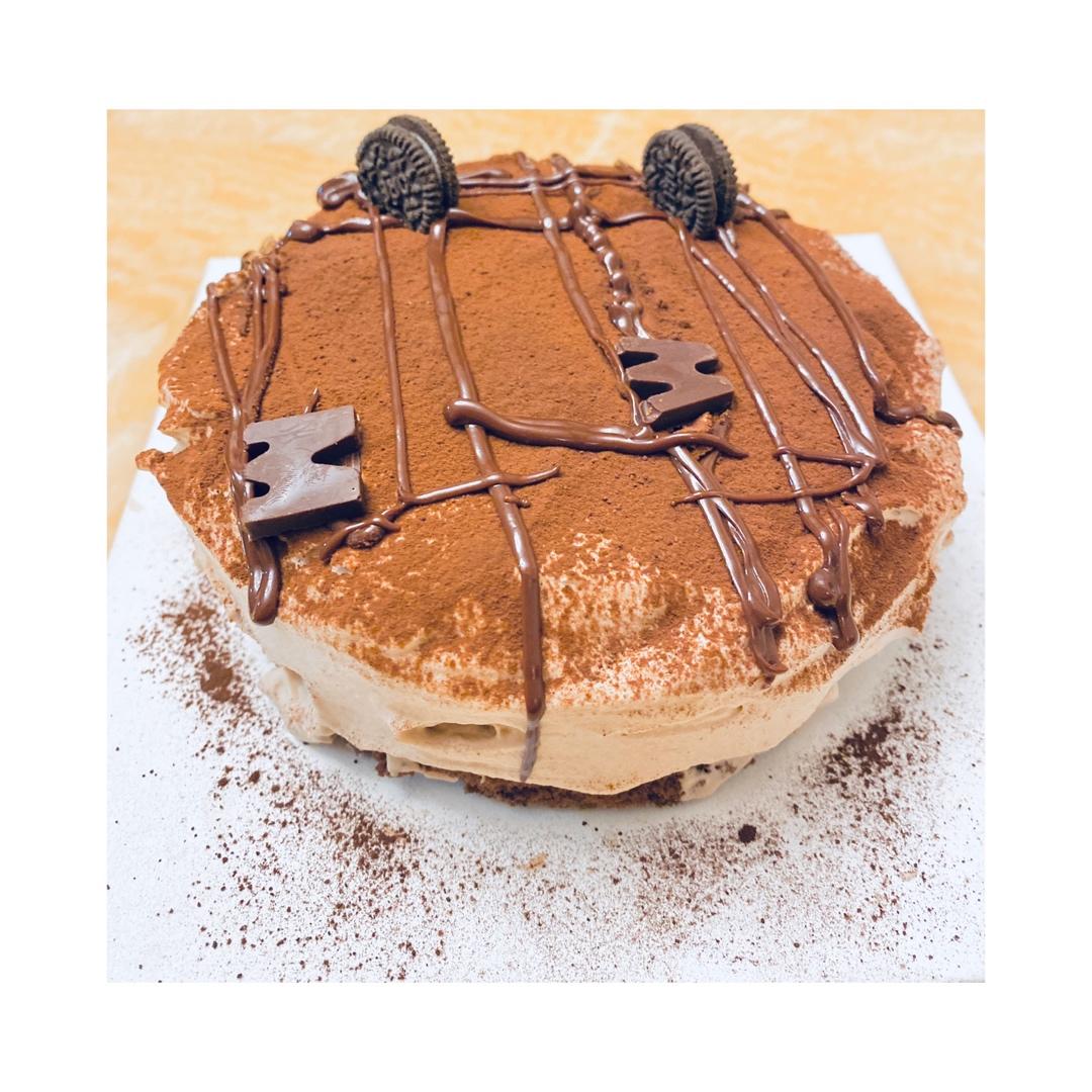 #视频教程#有灵魂的脏脏蛋糕，戚风生涯的巅峰之作，劣狐狐烘焙