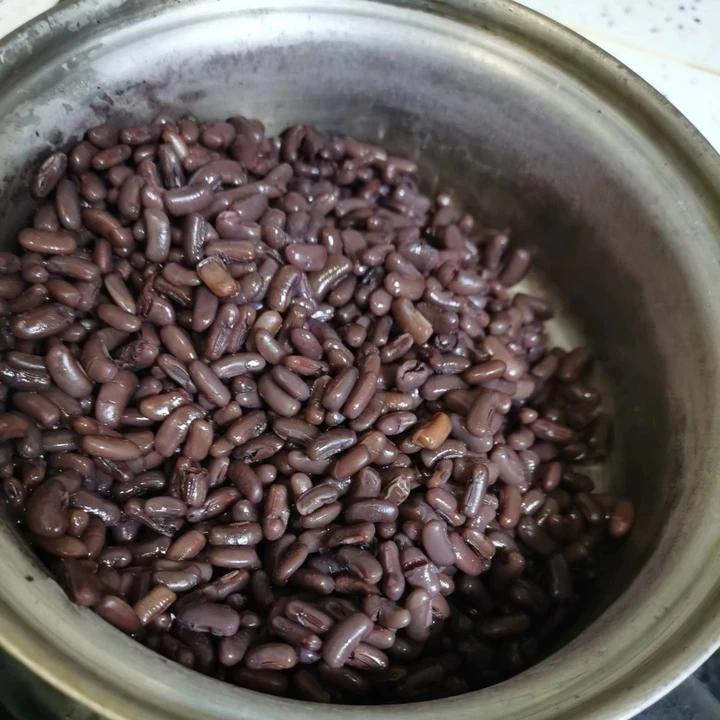 自制蜜红豆