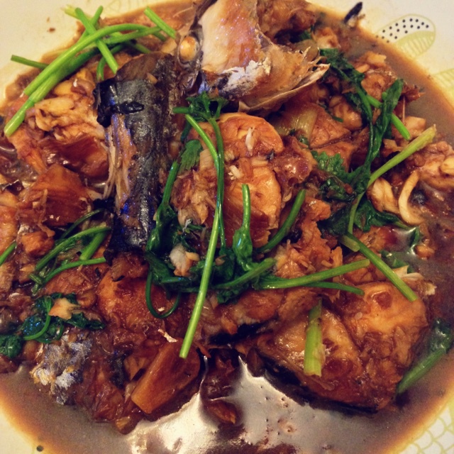 家常烧鲅鱼 JiaChangBaYu