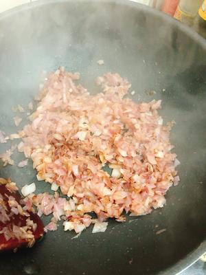 糯米烧麦（香菇洋葱）的做法 步骤4