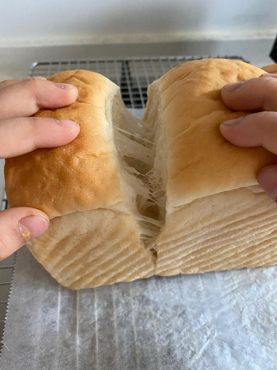 软过棉花！直接法日式生吐司