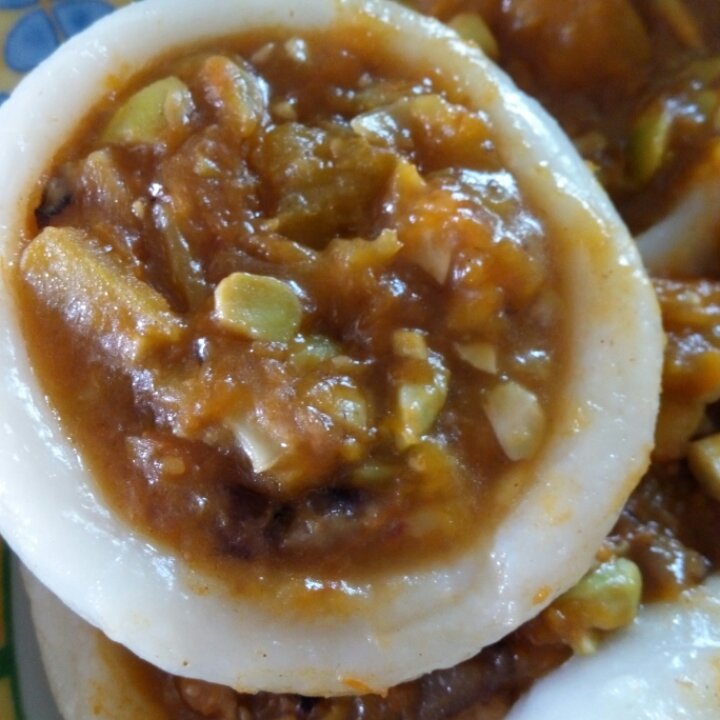 衎candy做的灯盏果