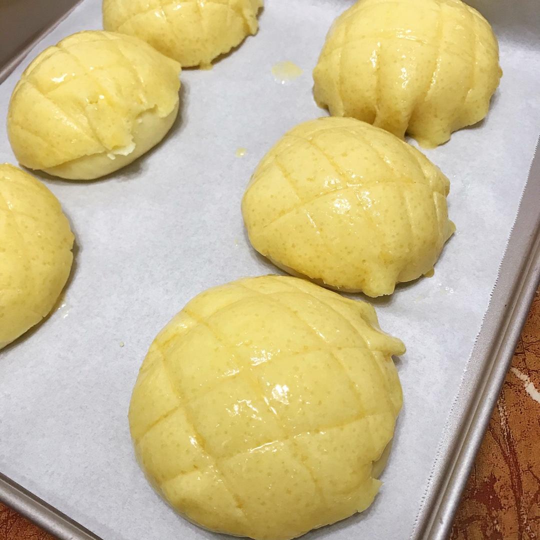 菠萝包（省事版）