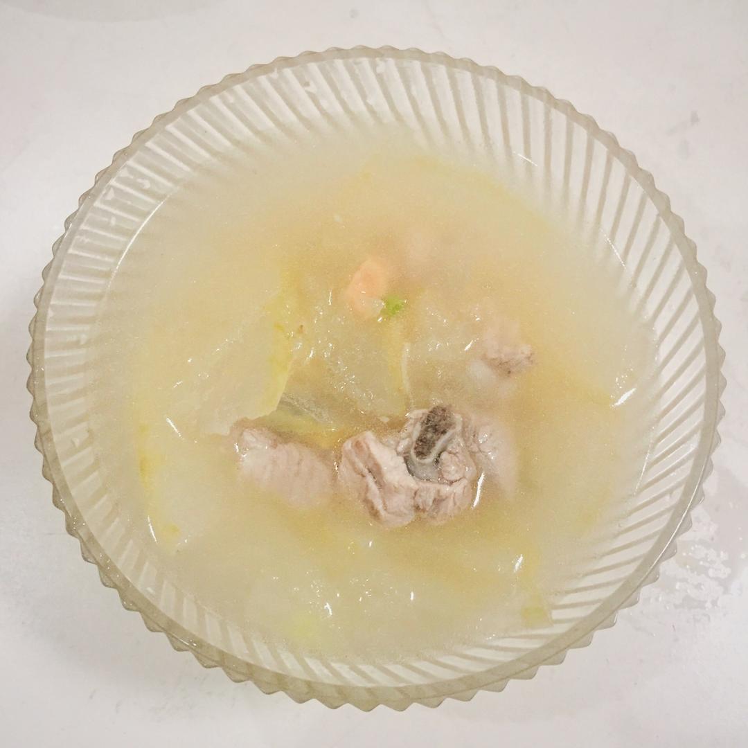 给熬夜族:冬瓜瑶柱汤