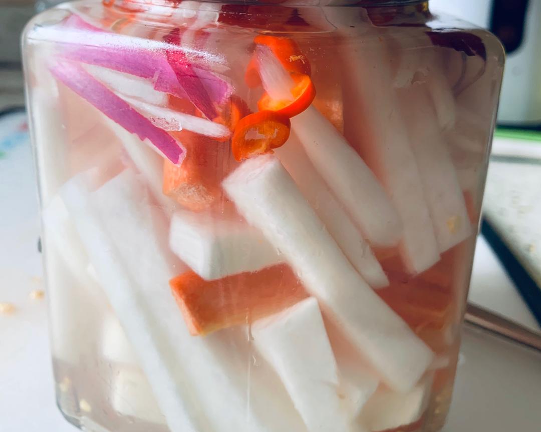 好吃解腻泡萝卜