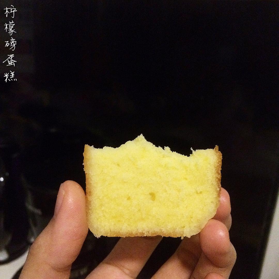 完美磅蛋糕攻略——柠檬磅蛋糕