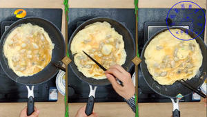 《中餐厅》 超简单美味的海蛎煎蛋的做法 步骤5