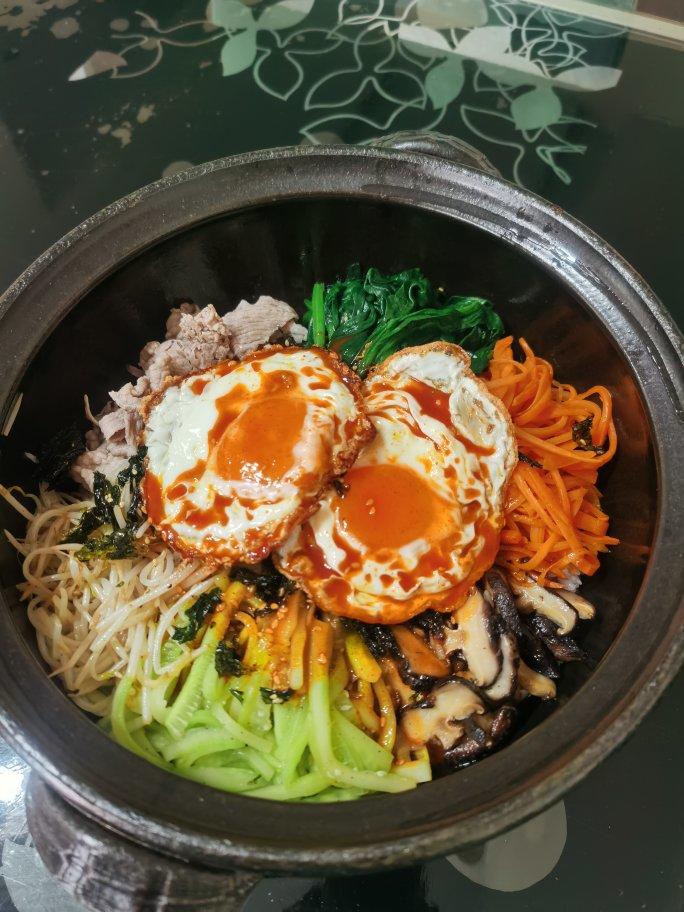 韩式拌饭