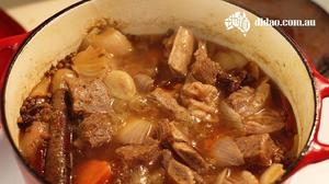 橙香牛肋排 Beef Rib Stew with Orange的做法 步骤6