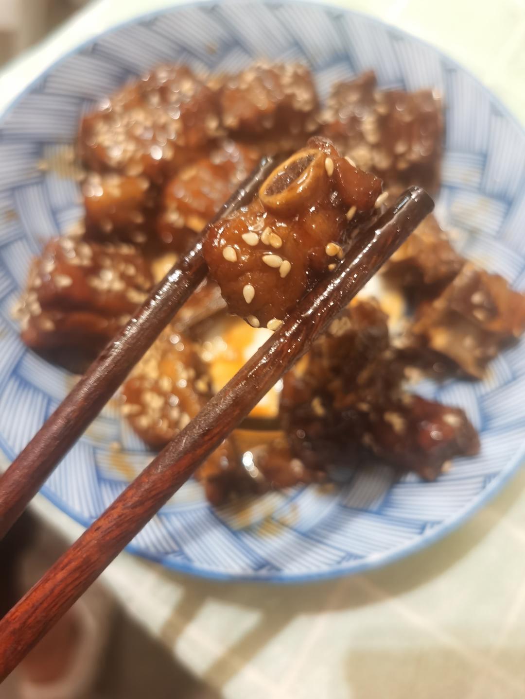 老师傅的糖醋排骨