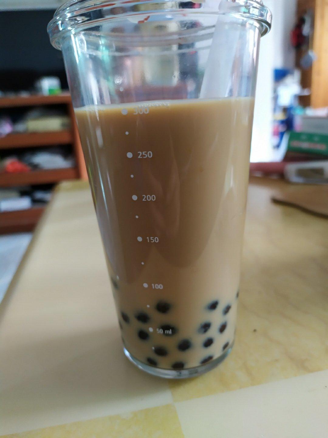自制珍珠奶茶(附珍珠做法)