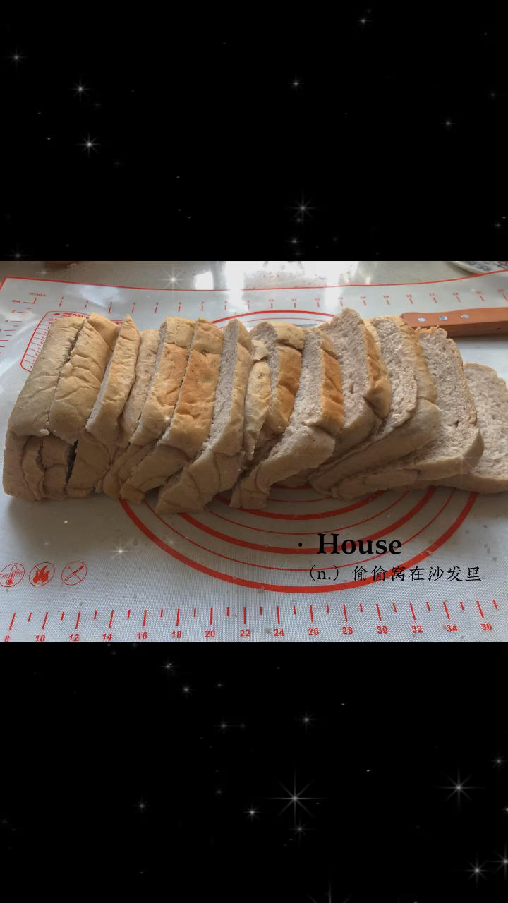 平顶牛奶大吐司（三能低糖1000克吐司盒）by pink-rabbit