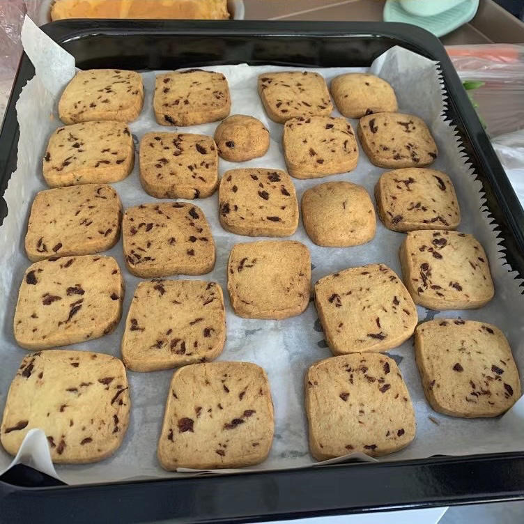 酥到骨子里蔓越梅饼干