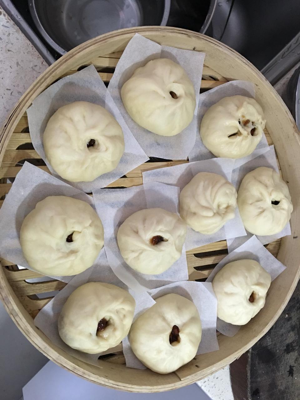 叉烧包（红遍朋友圈的配方）