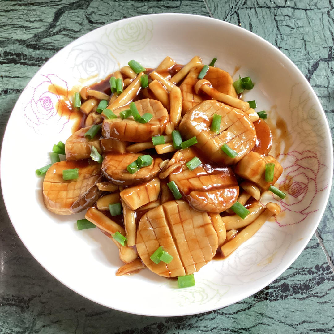 酱汁杏鲍菇❗比肉还好吃