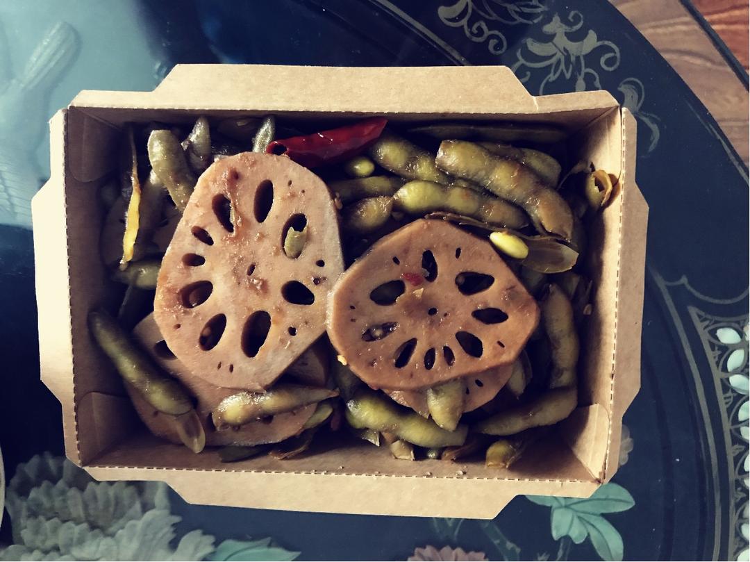秘制绝味毛豆
