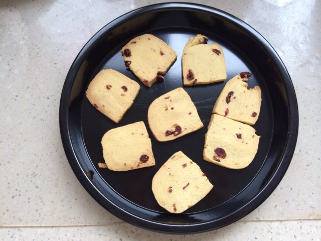 蔓越莓饼干