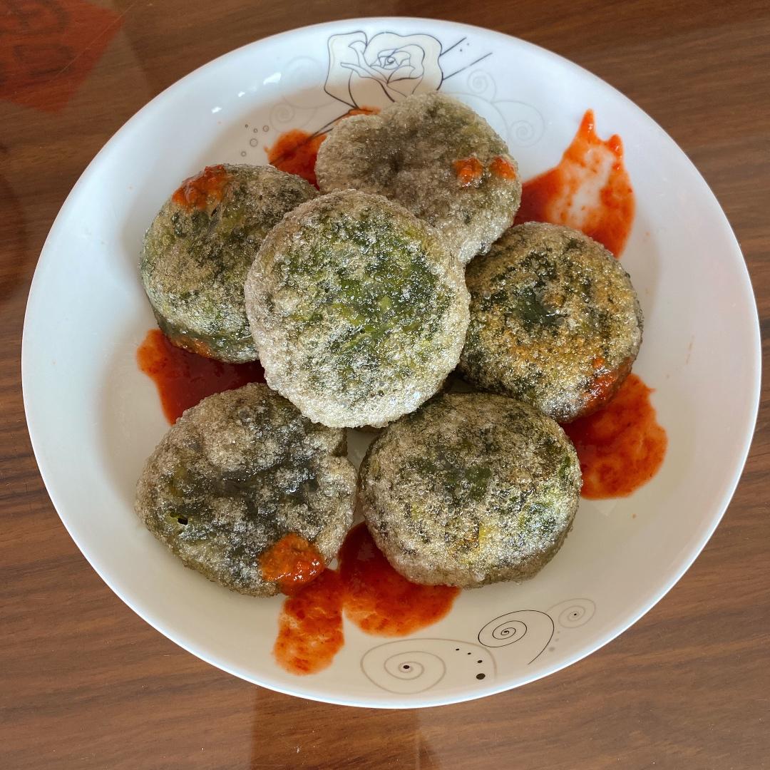 潮汕小吃韭菜粿