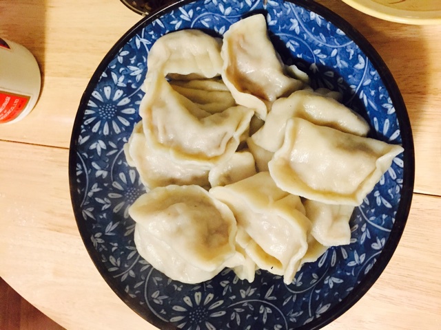 羊肉胡萝卜饺子
