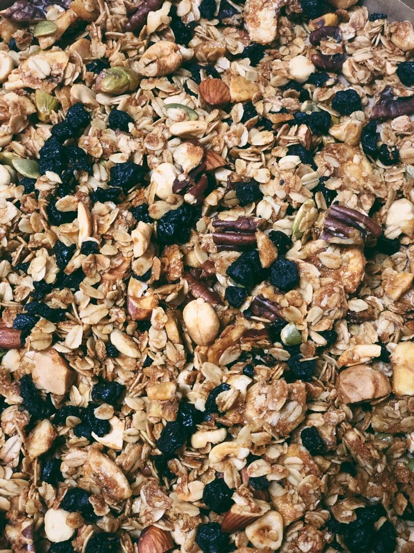 Granola（格兰诺拉麦片）