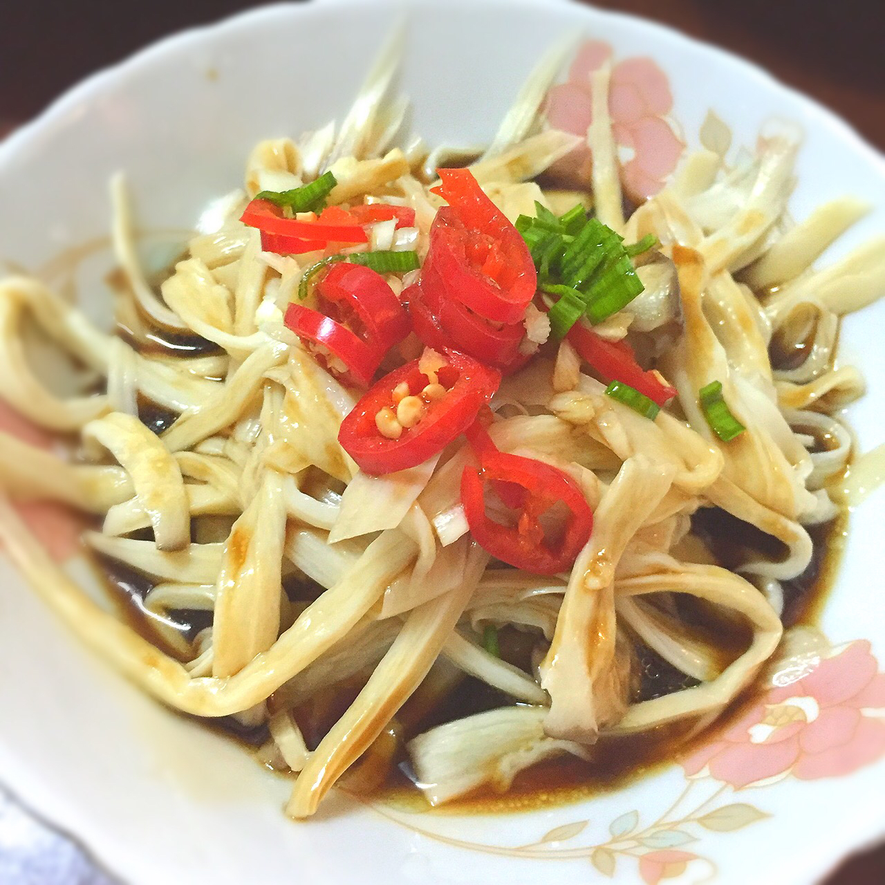 手撕杏鲍菇